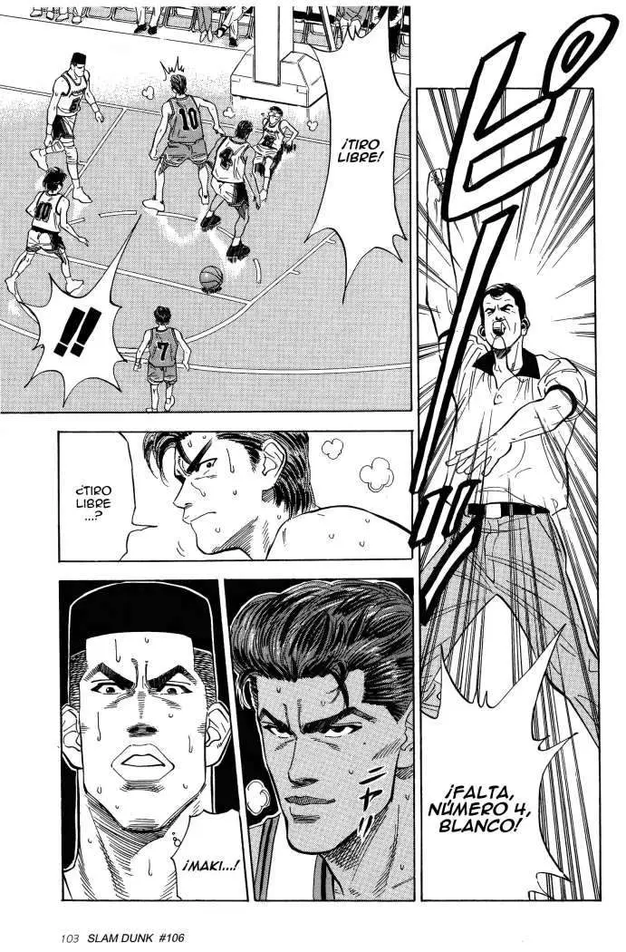 Slam Dunk capítulo 106, página 19
