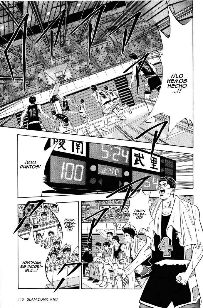 Slam Dunk capítulo 107, página 9
