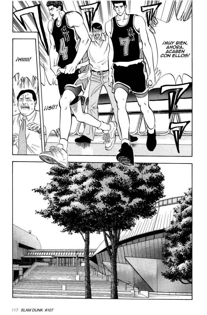 Slam Dunk capítulo 107, página 13