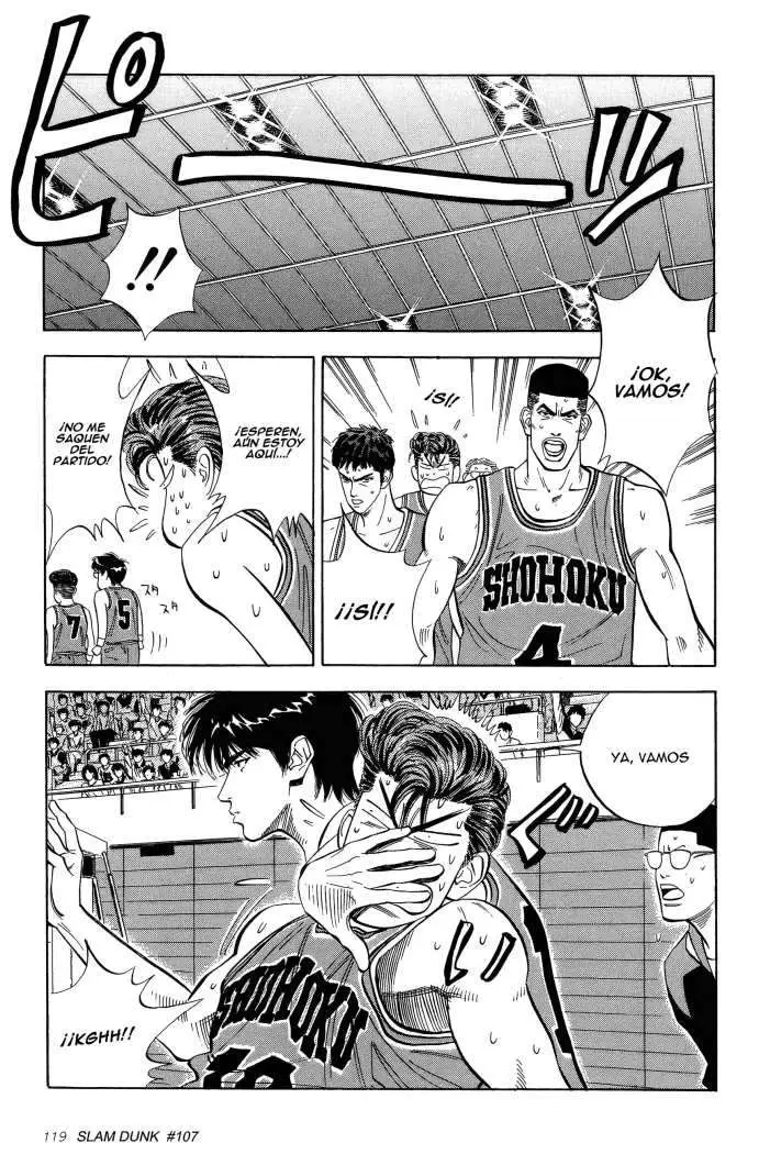 Slam Dunk capítulo 107, página 15