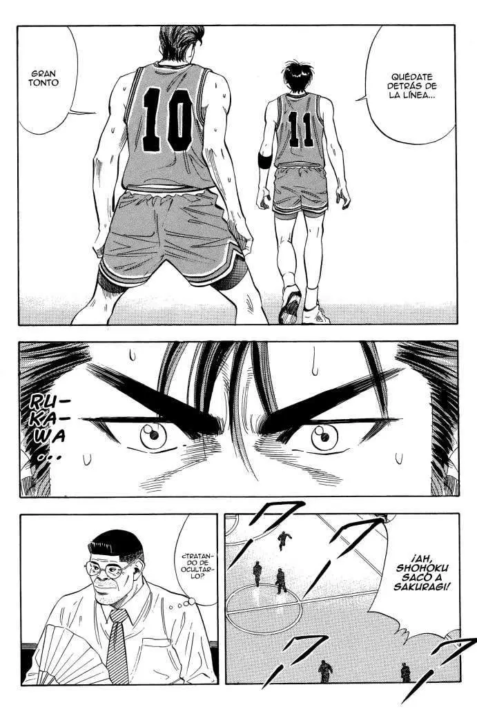 Slam Dunk capítulo 107, página 16