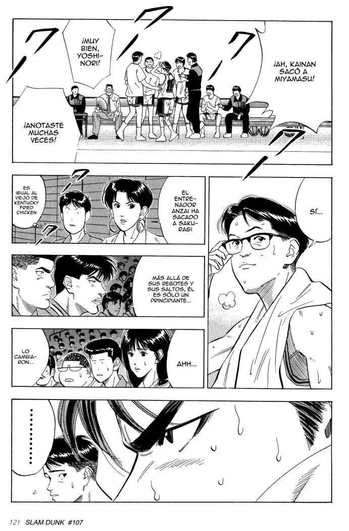 Slam Dunk capítulo 107, página 17