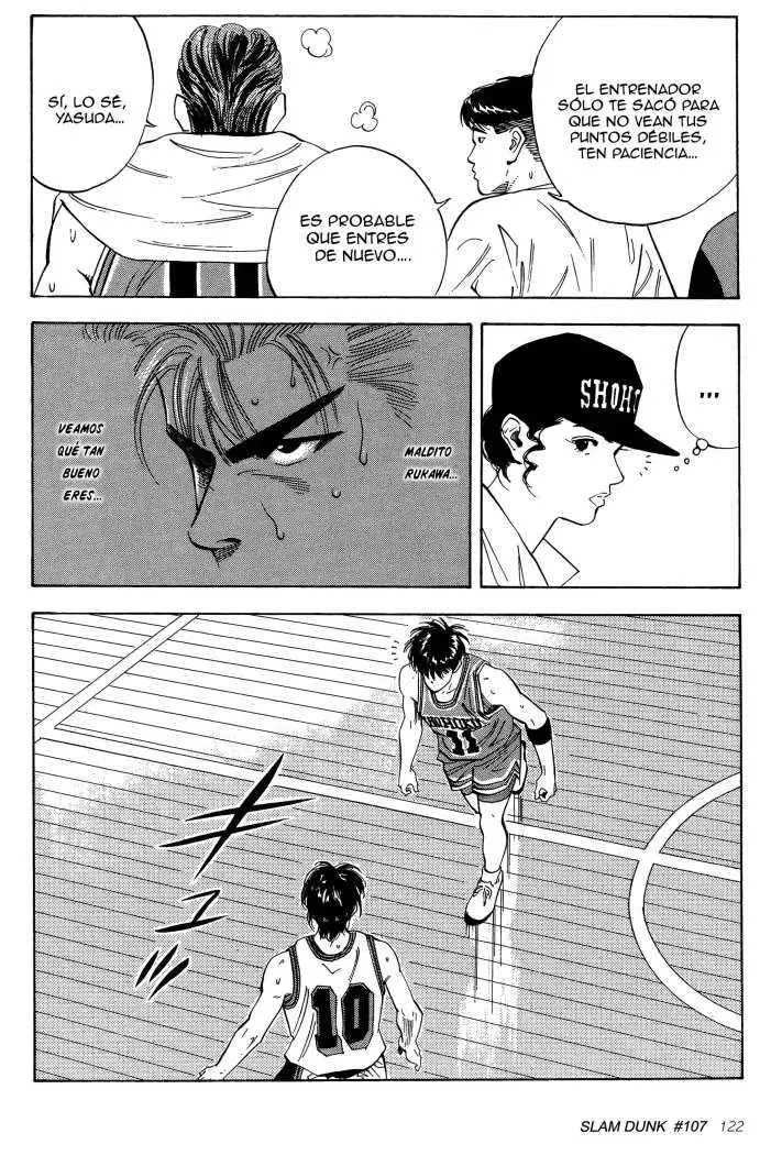 Slam Dunk capítulo 107, página 18