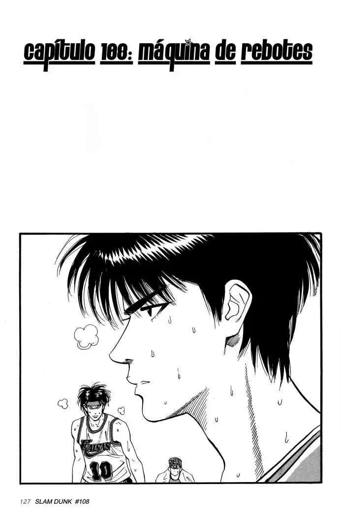 Slam Dunk capítulo 108, página 1