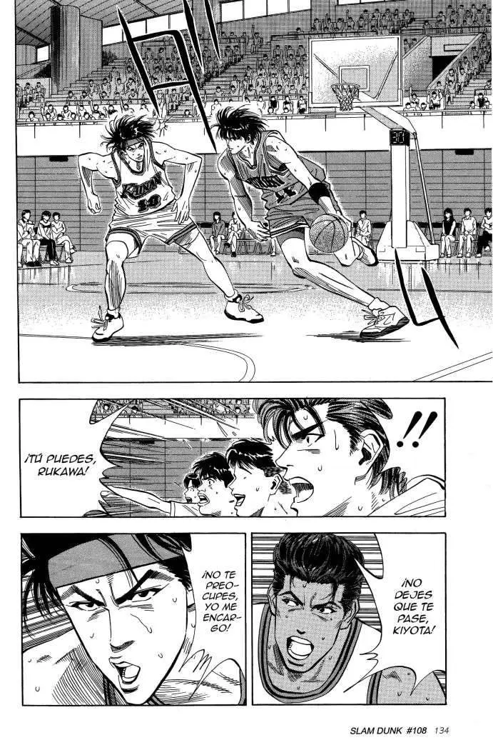 Slam Dunk capítulo 108, página 8