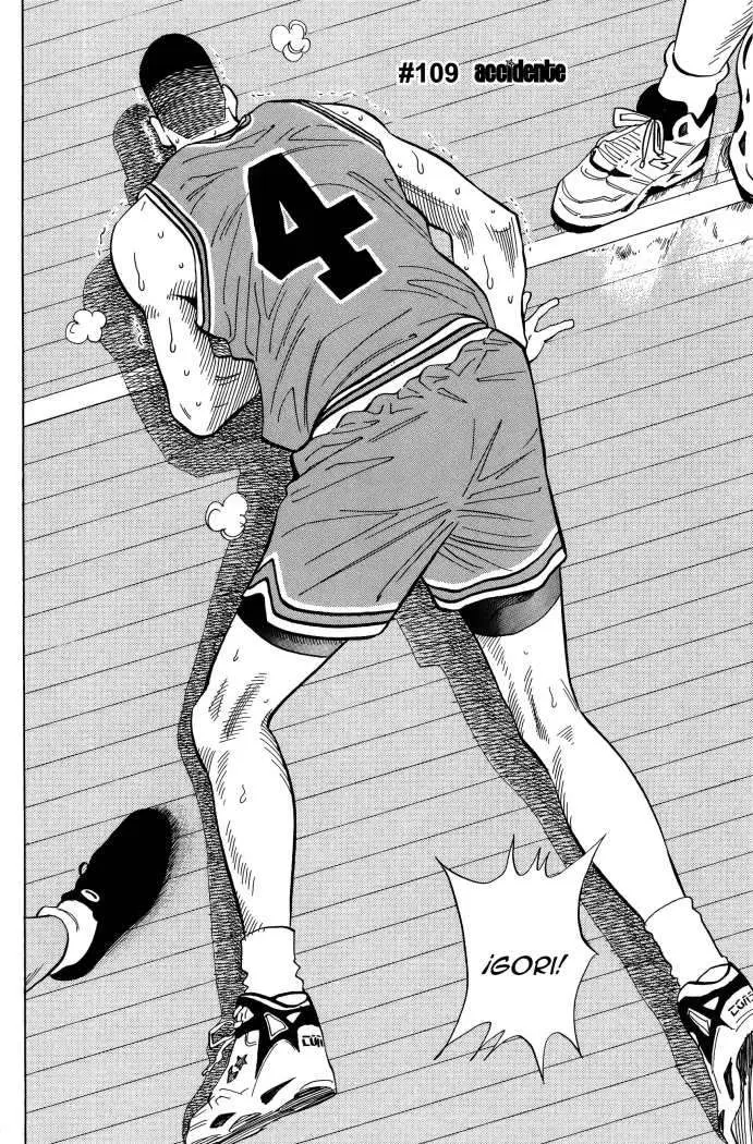 Slam Dunk capítulo 109, página 2