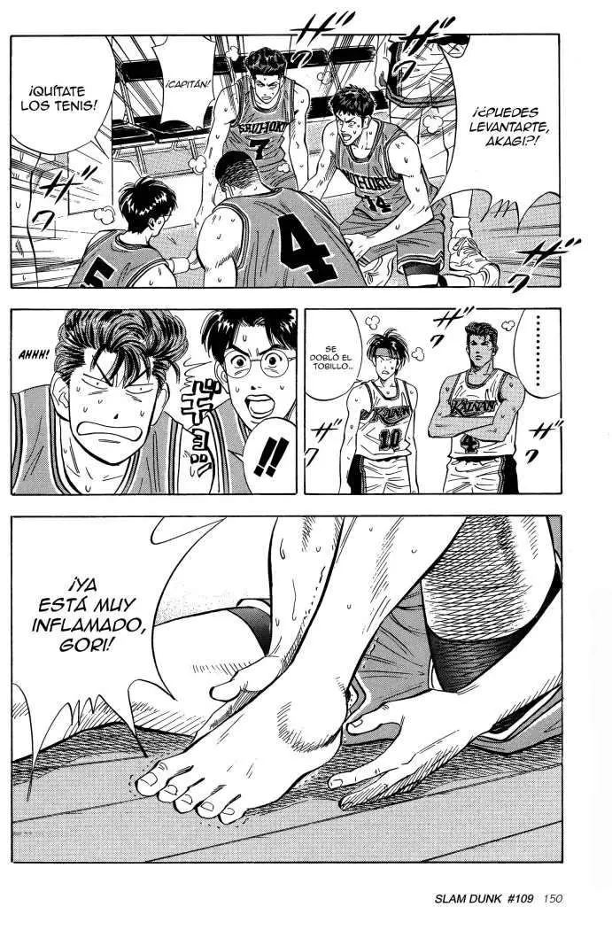 Slam Dunk capítulo 109, página 4