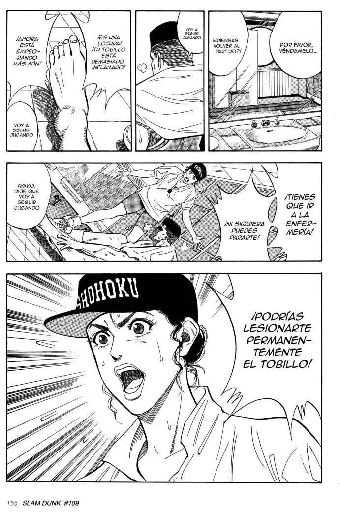 Slam Dunk capítulo 109, página 9