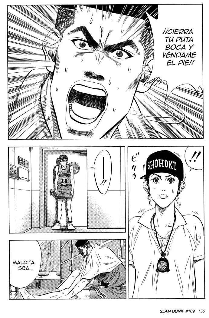 Slam Dunk capítulo 109, página 10