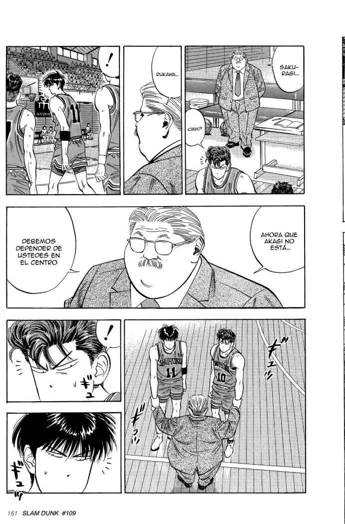 Slam Dunk capítulo 109, página 15