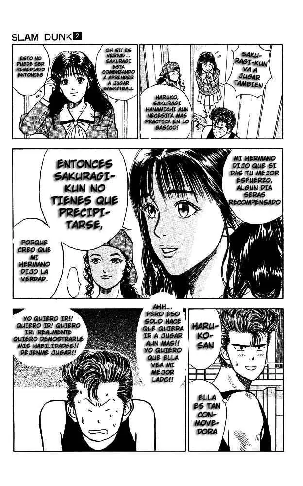 Slam Dunk capítulo 11, página 12