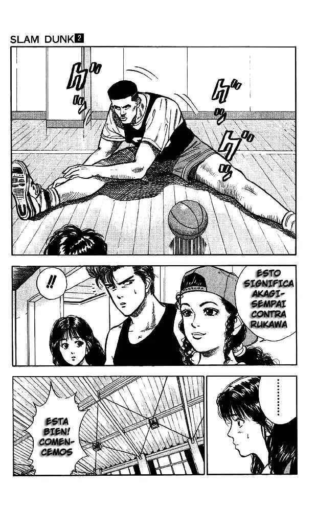 Slam Dunk capítulo 11, página 14