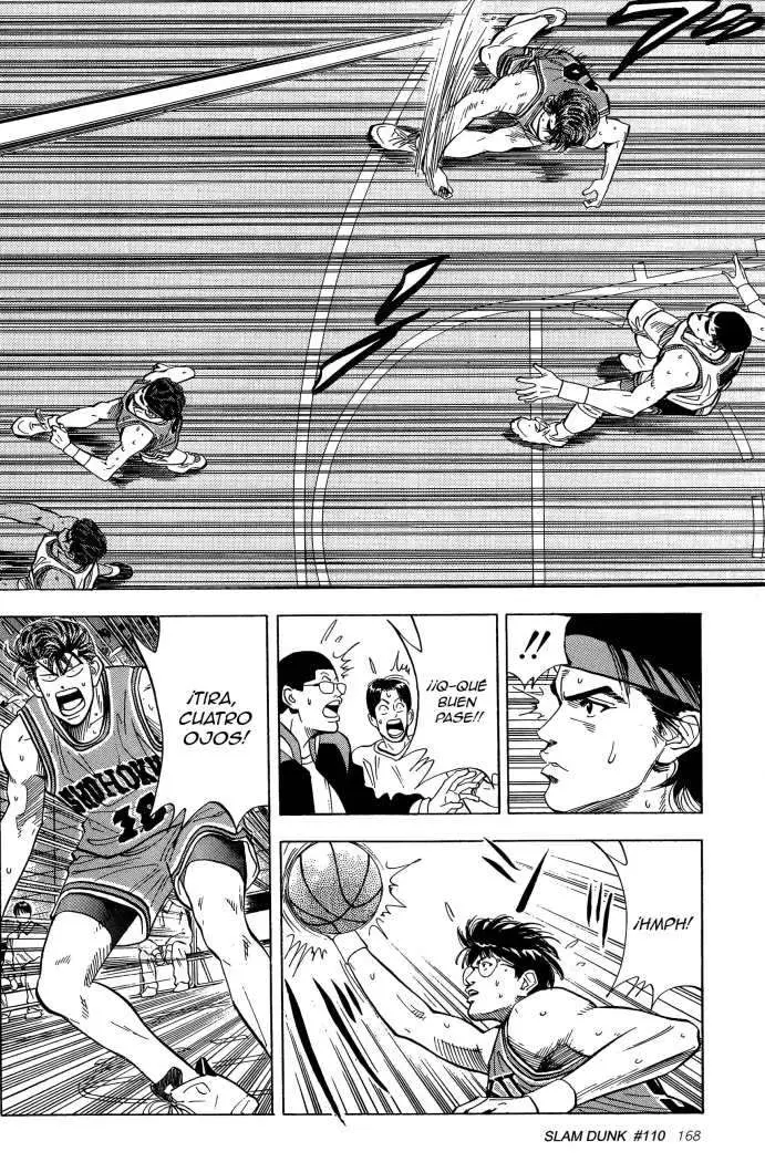 Slam Dunk capítulo 110, página 3