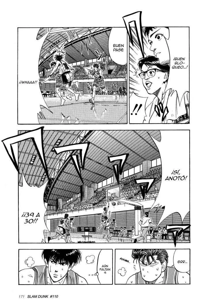Slam Dunk capítulo 110, página 6