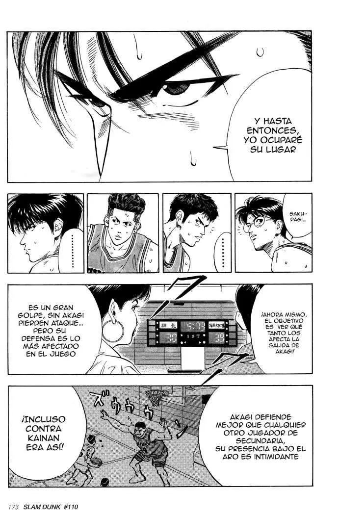 Slam Dunk capítulo 110, página 8