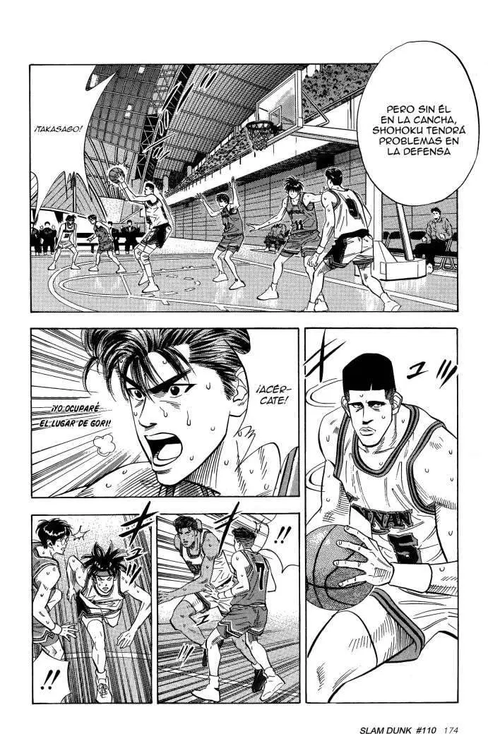 Slam Dunk capítulo 110, página 9