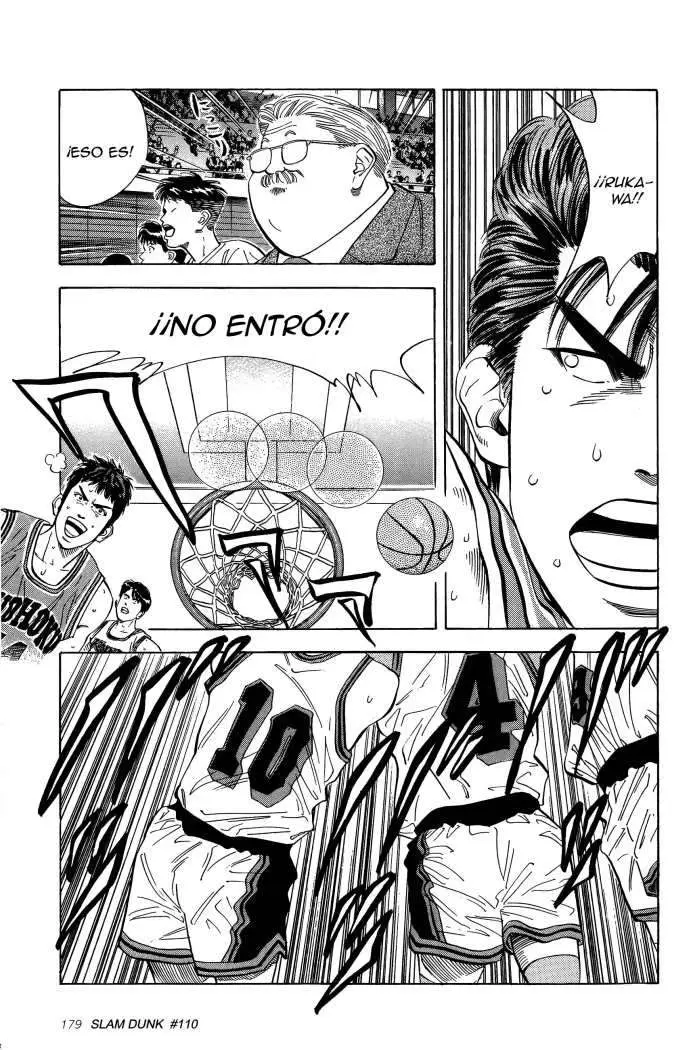 Slam Dunk capítulo 110, página 14