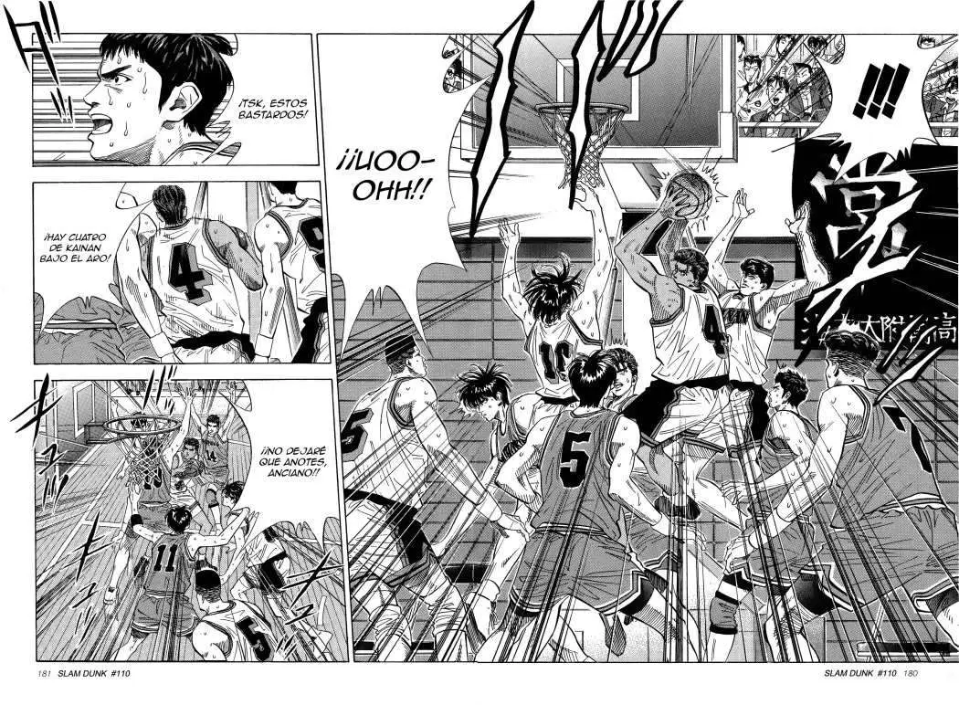 Slam Dunk capítulo 110, página 15