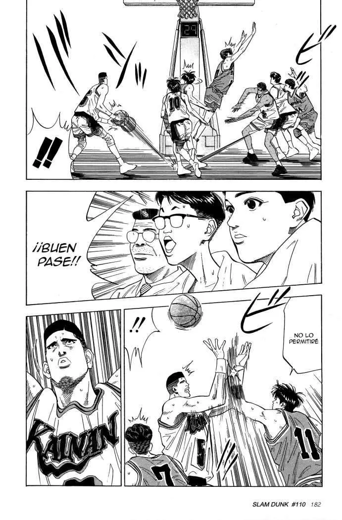 Slam Dunk capítulo 110, página 16