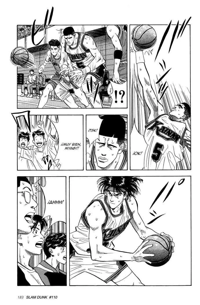 Slam Dunk capítulo 110, página 17