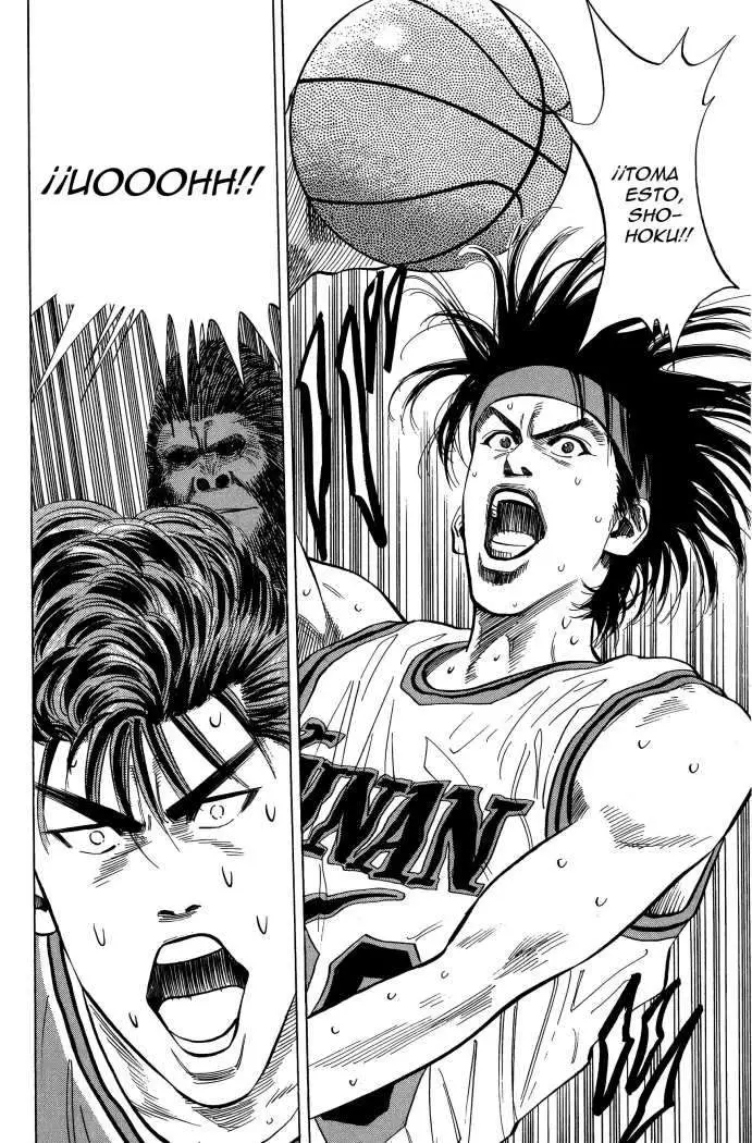 Slam Dunk capítulo 110, página 18