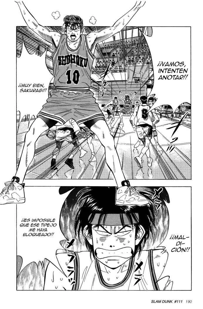 Slam Dunk capítulo 111, página 4