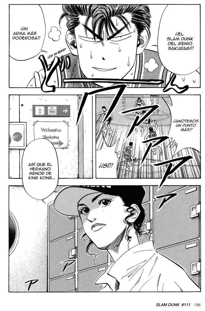 Slam Dunk capítulo 111, página 10