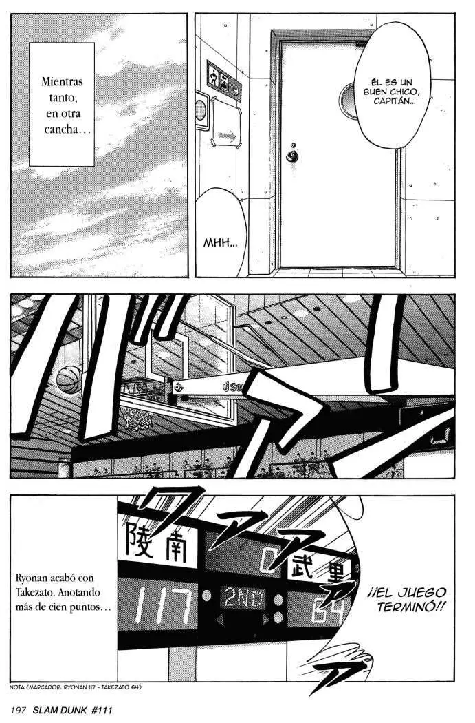 Slam Dunk capítulo 111, página 11