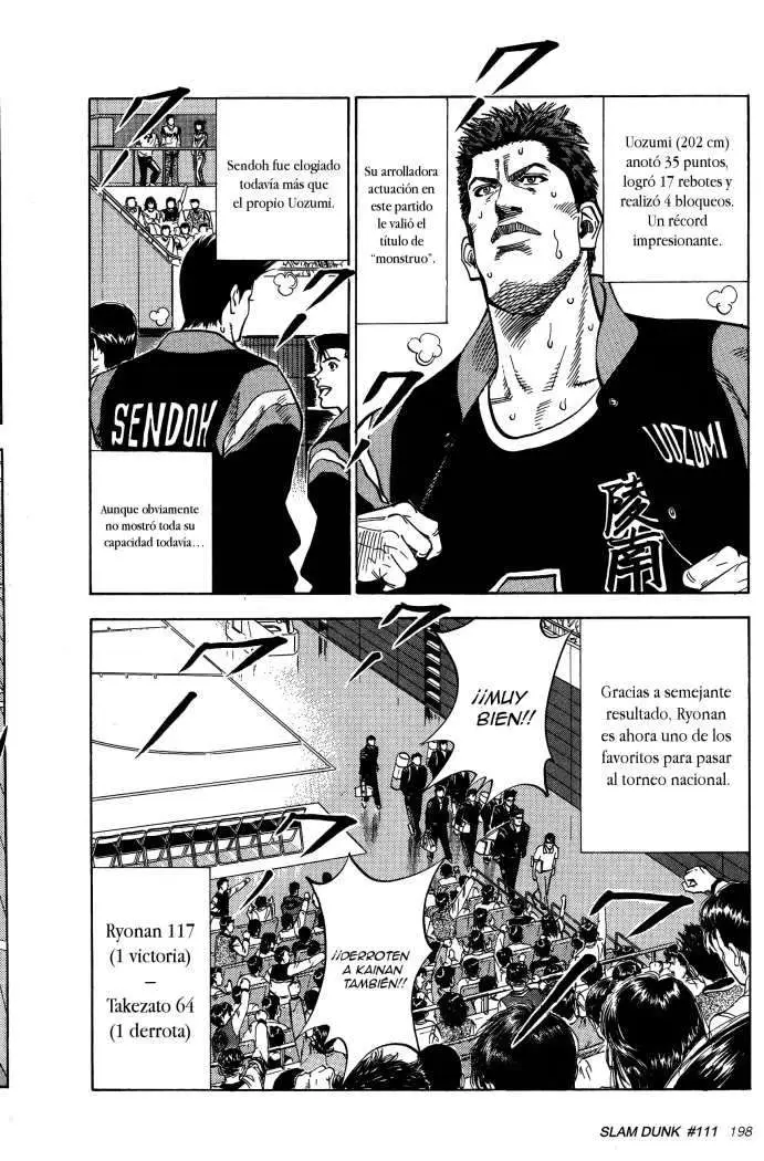 Slam Dunk capítulo 111, página 12