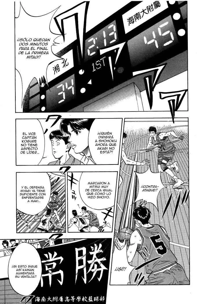 Slam Dunk capítulo 111, página 13