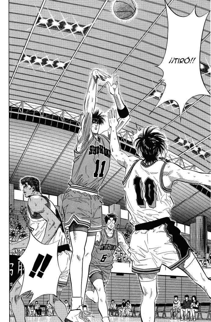 Slam Dunk capítulo 111, página 16