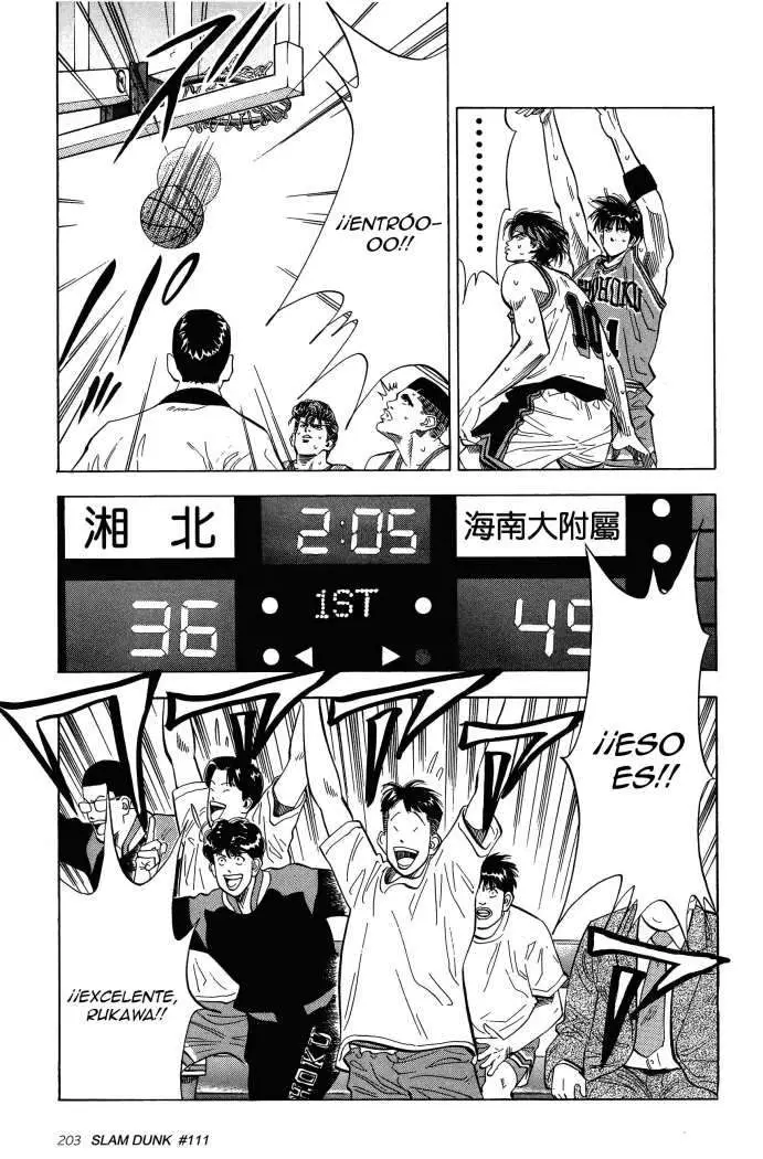 Slam Dunk capítulo 111, página 17