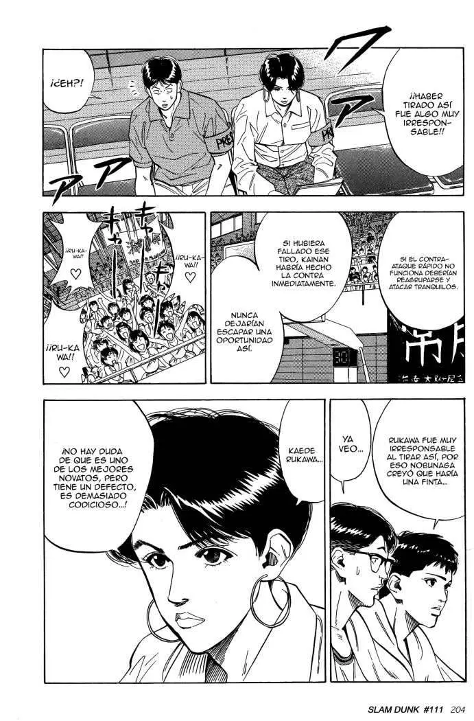 Slam Dunk capítulo 111, página 18