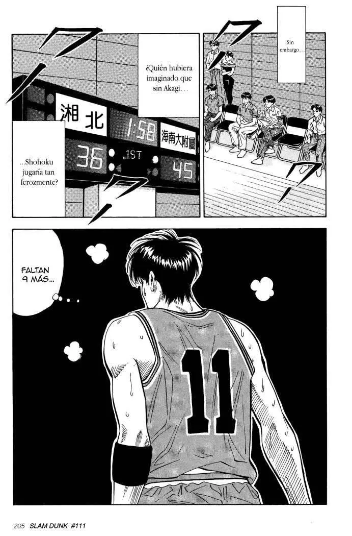 Slam Dunk capítulo 111, página 19