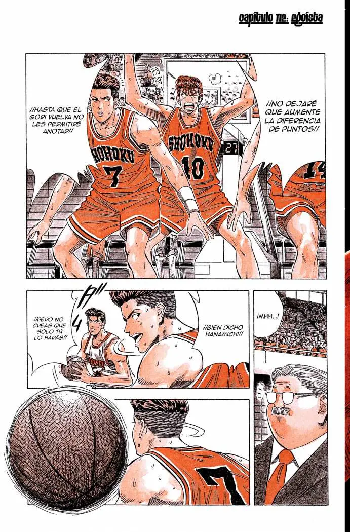 Slam Dunk capítulo 112, página 3