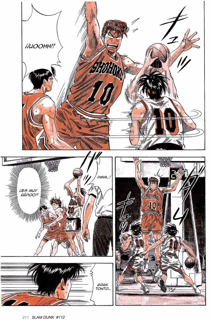 Slam Dunk capítulo 112, página 5
