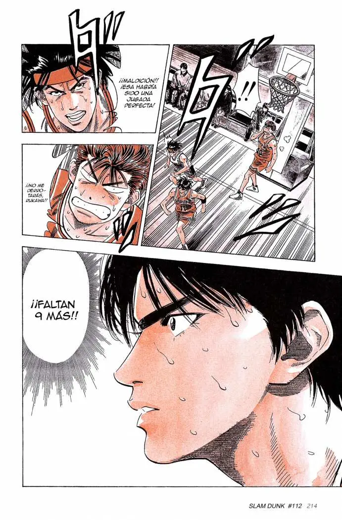 Slam Dunk capítulo 112, página 8