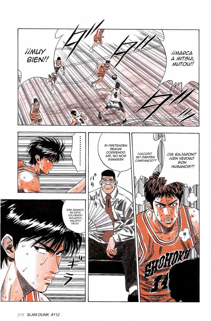 Slam Dunk capítulo 112, página 9