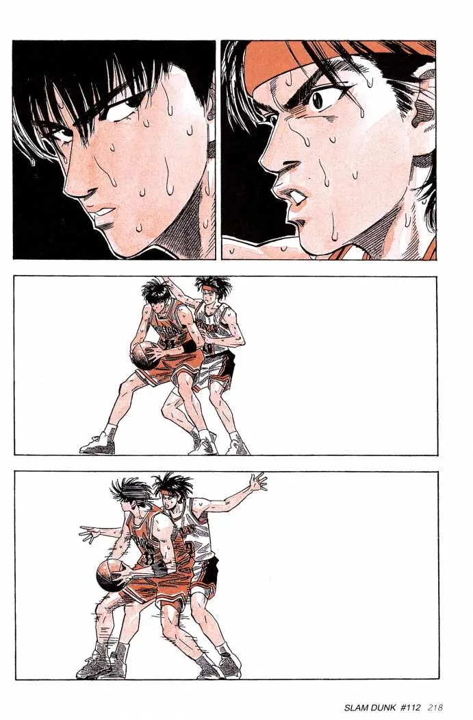Slam Dunk capítulo 112, página 12