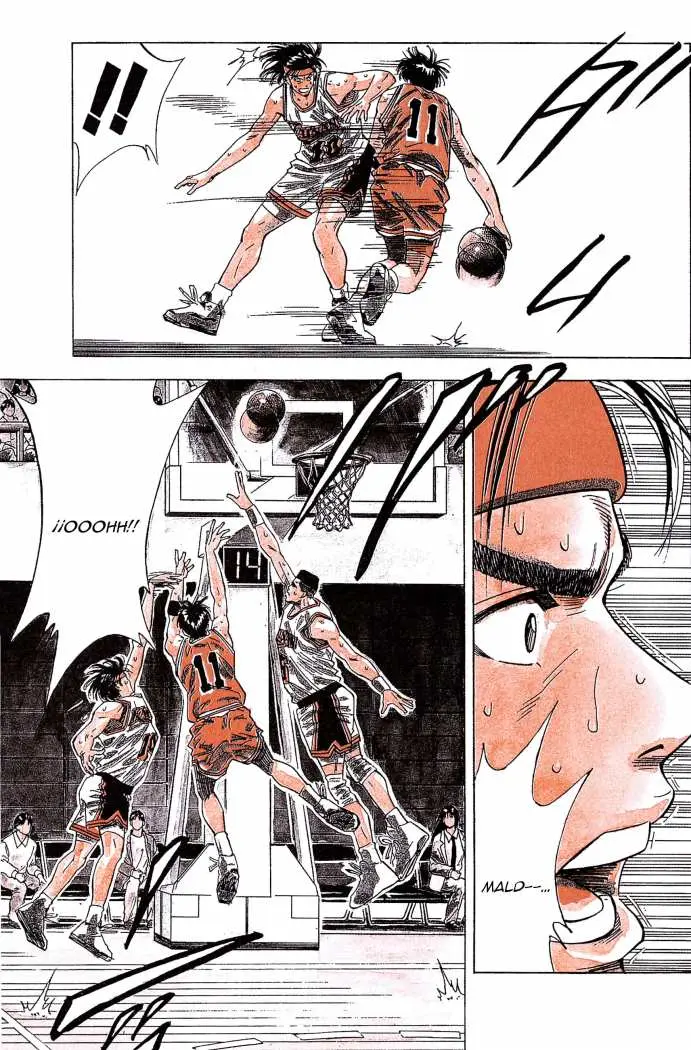 Slam Dunk capítulo 112, página 13