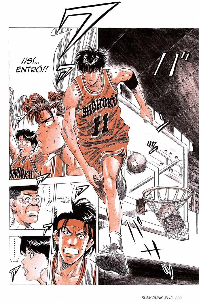 Slam Dunk capítulo 112, página 14