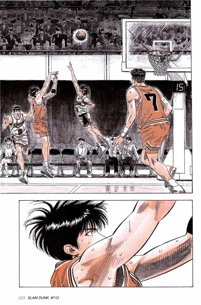 Slam Dunk capítulo 112, página 17