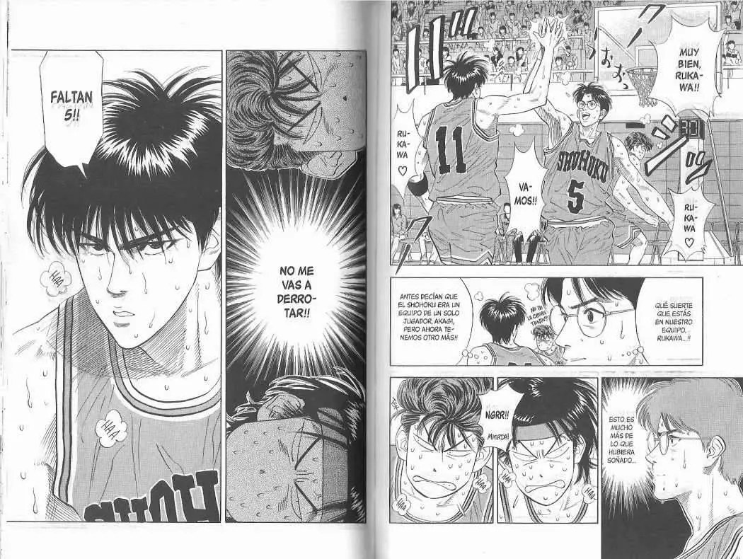 Slam Dunk capítulo 113, página 2
