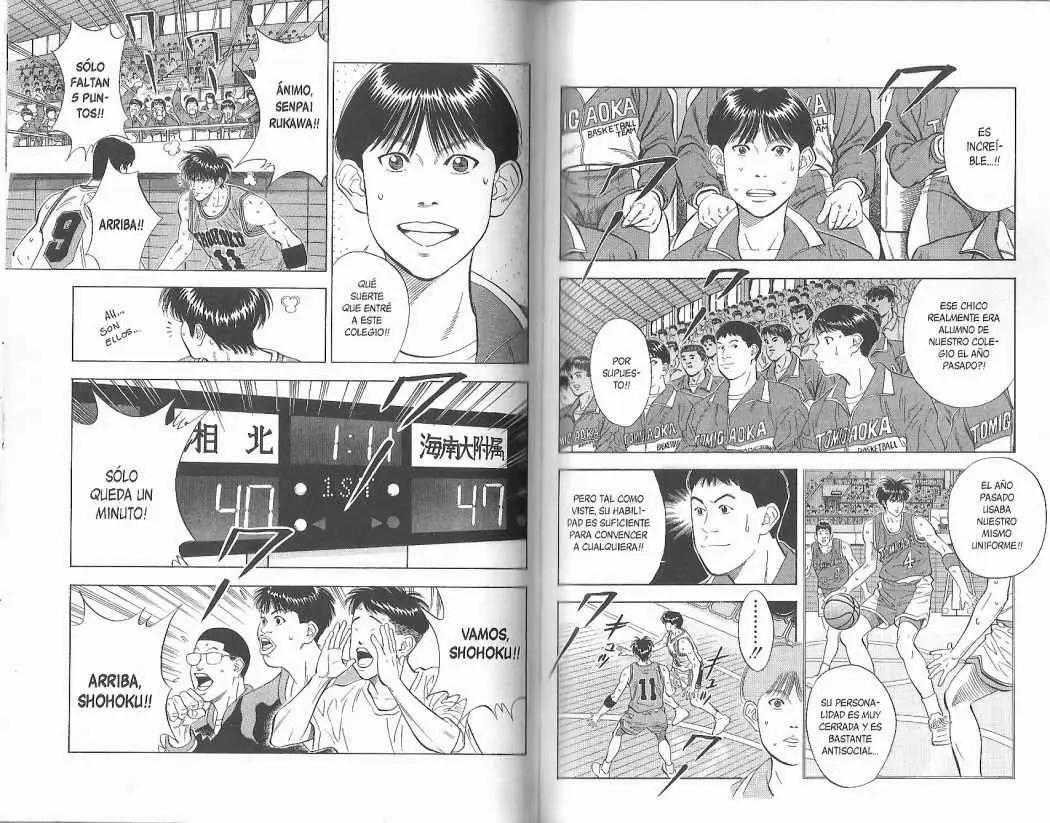 Slam Dunk capítulo 113, página 3