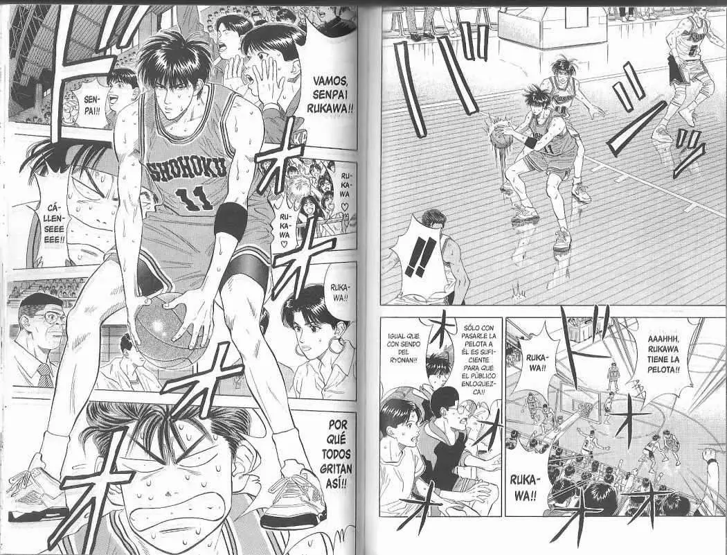 Slam Dunk capítulo 113, página 4