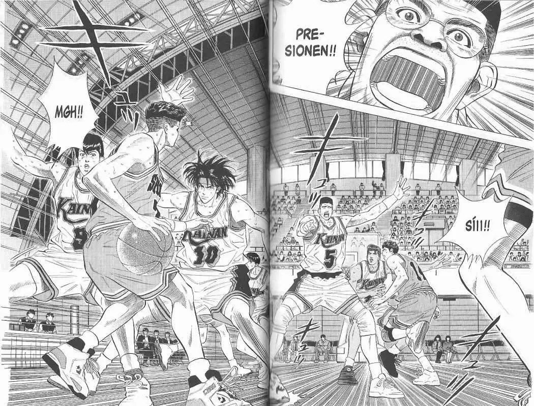 Slam Dunk capítulo 114, página 4