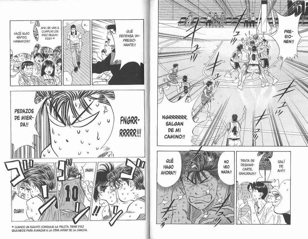 Slam Dunk capítulo 114, página 6
