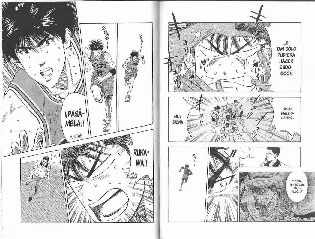 Slam Dunk capítulo 114, página 7