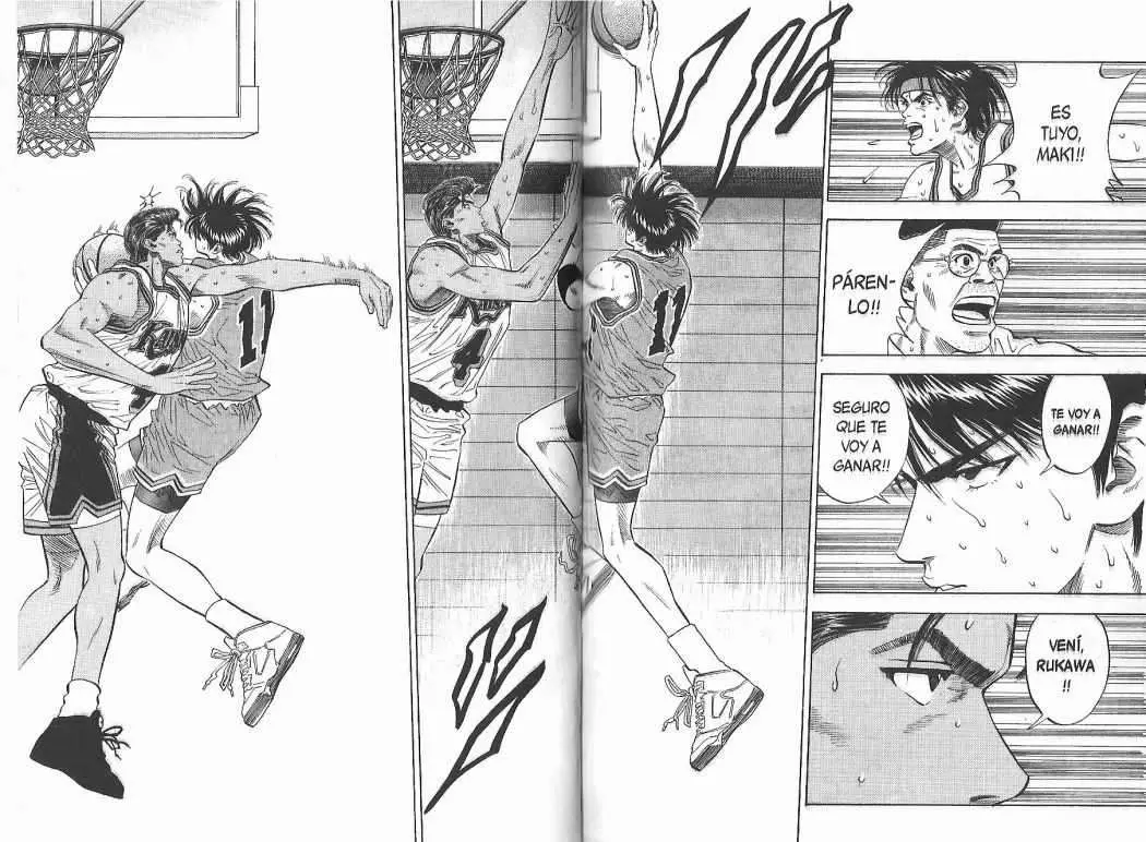 Slam Dunk capítulo 114, página 9