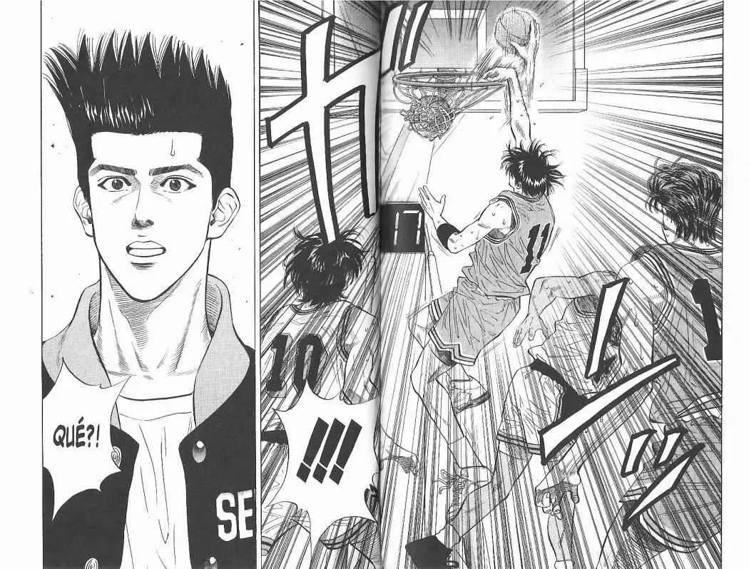 Slam Dunk capítulo 114, página 10